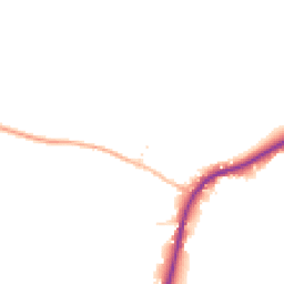 Daytime road noise heatmap for SN12 7QJ