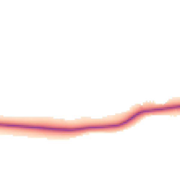 Daytime road noise heatmap for SN12 7QU