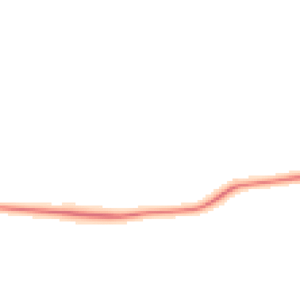 Night-time road noise heatmap for SN12 7QU