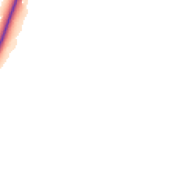 Daytime road noise heatmap for SN12 7RA