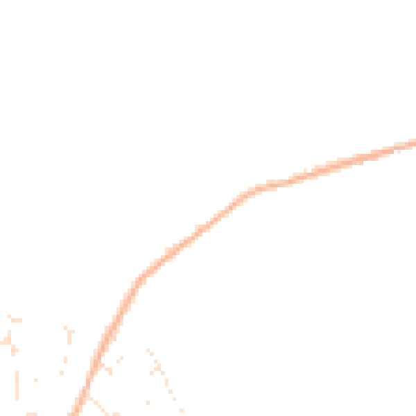 Daytime road noise heatmap for SN12 7RF