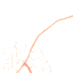 Daytime road noise heatmap for SN12 7RG