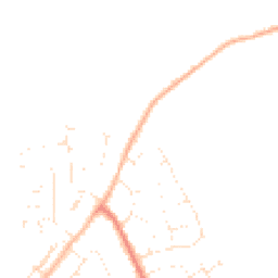 Daytime road noise heatmap for SN12 7RQ