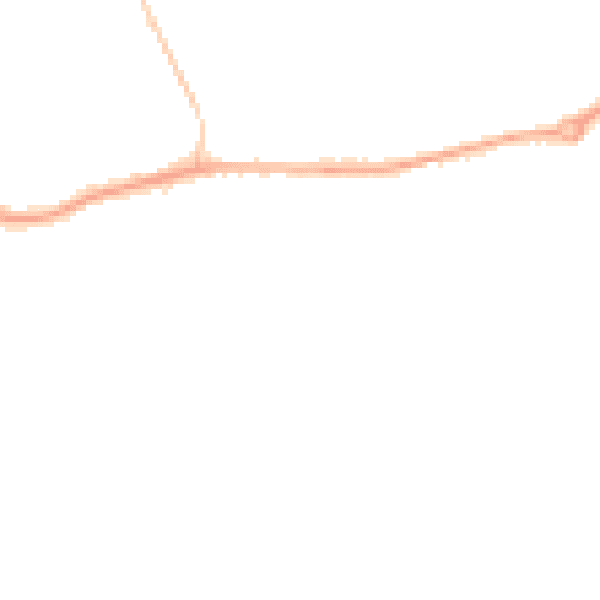 Night-time road noise heatmap for SN12 7RX