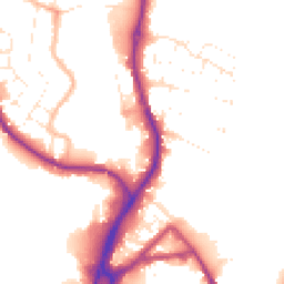 Daytime road noise heatmap for SN12 8AG
