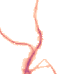Night-time road noise heatmap for SN12 8AG