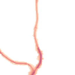 Night-time road noise heatmap for SN12 8AP