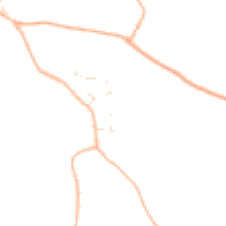 Daytime road noise heatmap for SN12 8BF