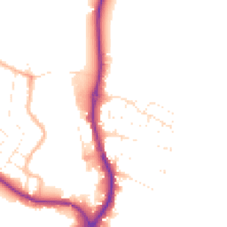 Daytime road noise heatmap for SN12 8BJ