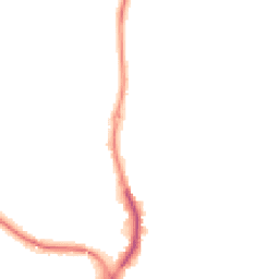 Night-time road noise heatmap for SN12 8BJ