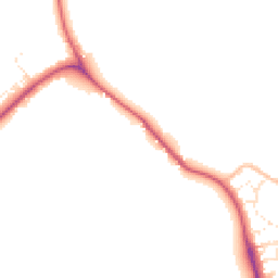 Daytime road noise heatmap for SN12 8EF
