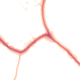 Daytime road noise heatmap for SN12 8EL