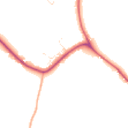 Daytime road noise heatmap for SN12 8ET