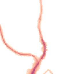 Night-time road noise heatmap for SN12 8FD