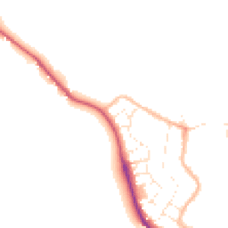 Daytime road noise heatmap for SN12 8FF