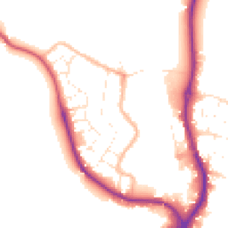 Daytime road noise heatmap for SN12 8FG