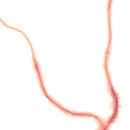 Night-time road noise heatmap for SN12 8FG