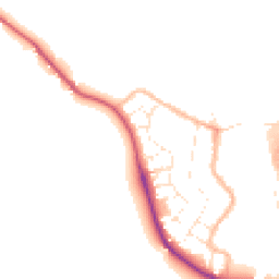 Daytime road noise heatmap for SN12 8FJ