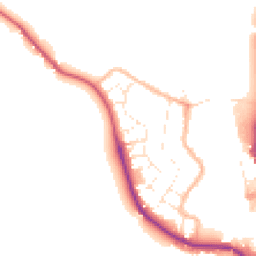 Daytime road noise heatmap for SN12 8FL