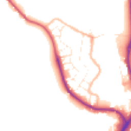 Daytime road noise heatmap for SN12 8FP