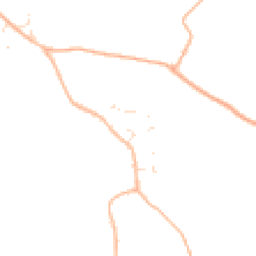 Daytime road noise heatmap for SN12 8FQ