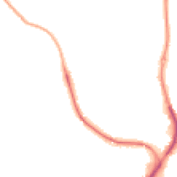 Night-time road noise heatmap for SN12 8FR
