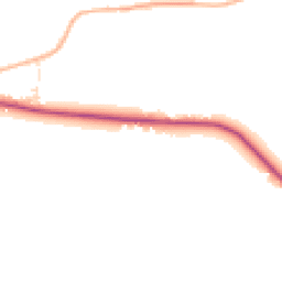 Daytime road noise heatmap for SN12 8HA