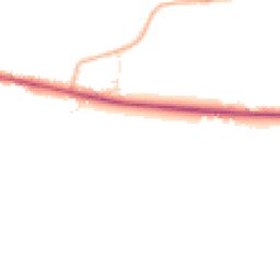 Daytime road noise heatmap for SN12 8HE