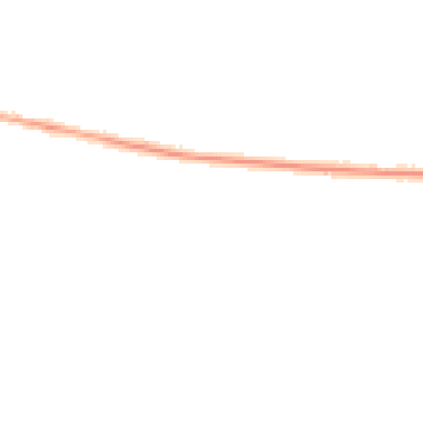 Night-time road noise heatmap for SN12 8HE