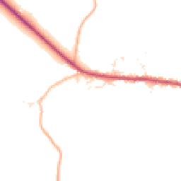 Daytime road noise heatmap for SN12 8HX