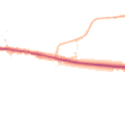 Daytime road noise heatmap for SN12 8JQ