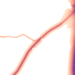 Daytime road noise heatmap for SN12 8LH