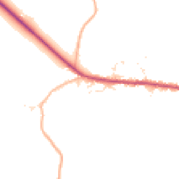 Daytime road noise heatmap for SN12 8LJ