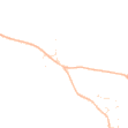 Daytime road noise heatmap for SN12 8LX