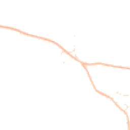Daytime road noise heatmap for SN12 8NB
