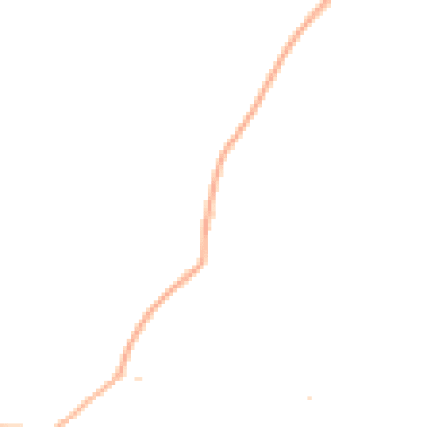 Daytime road noise heatmap for SN12 8NP