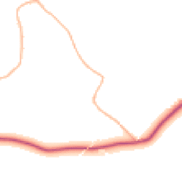 Daytime road noise heatmap for SN12 8NY