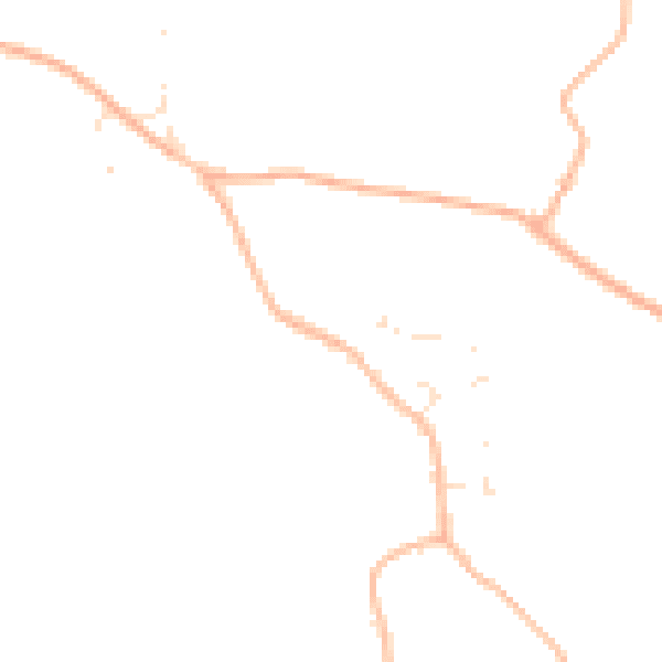 Daytime road noise heatmap for SN12 8PH