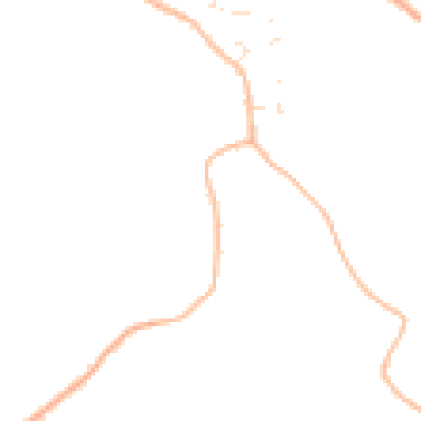 Daytime road noise heatmap for SN12 8PR