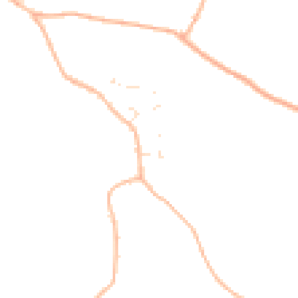 Daytime road noise heatmap for SN12 8PU