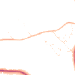 Daytime road noise heatmap for SN12 8QB