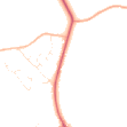 Daytime road noise heatmap for SN12 8QF