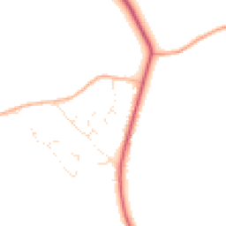 Daytime road noise heatmap for SN12 8QJ