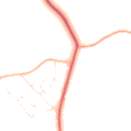 Daytime road noise heatmap for SN12 8QQ