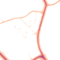 Daytime road noise heatmap for SN12 8QR