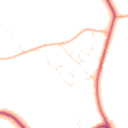 Daytime road noise heatmap for SN12 8RQ