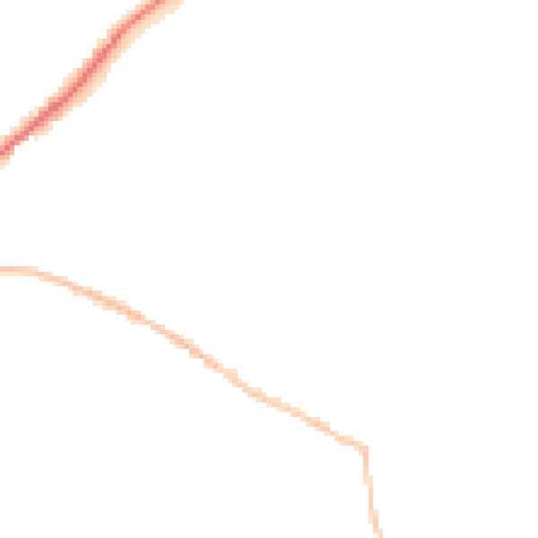 Night-time road noise heatmap for SN13 0BQ