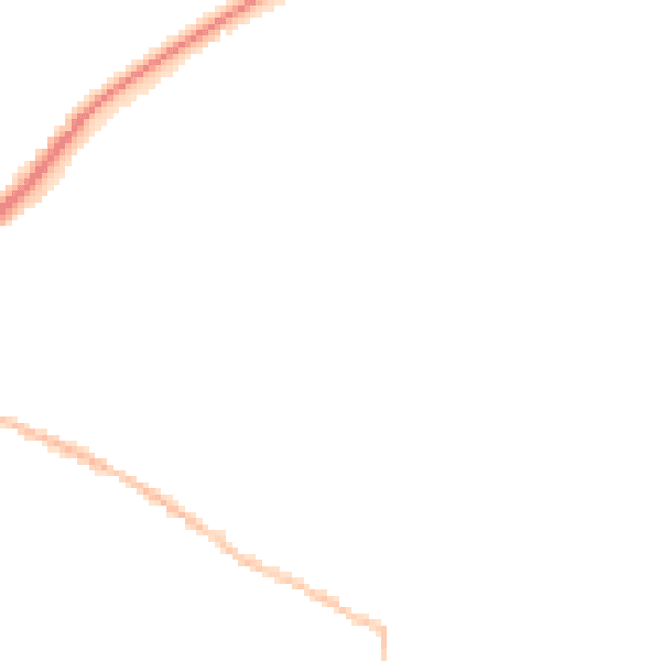 Night-time road noise heatmap for SN13 0BS