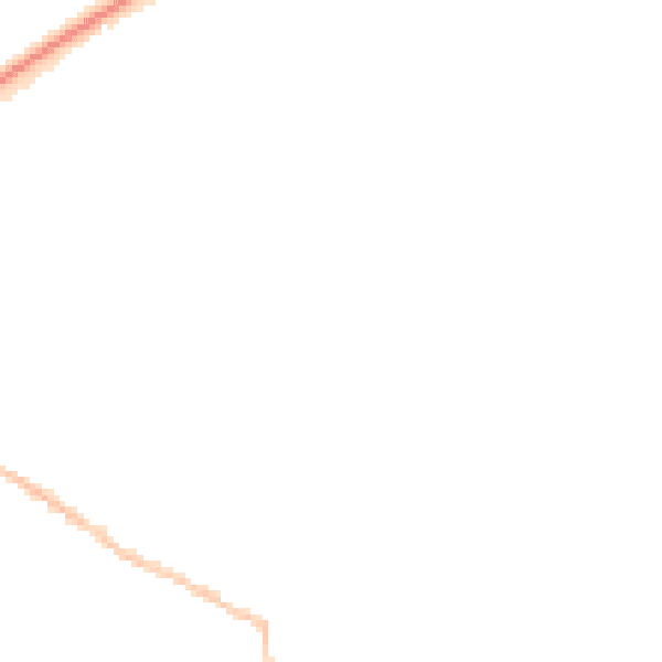 Night-time road noise heatmap for SN13 0BZ