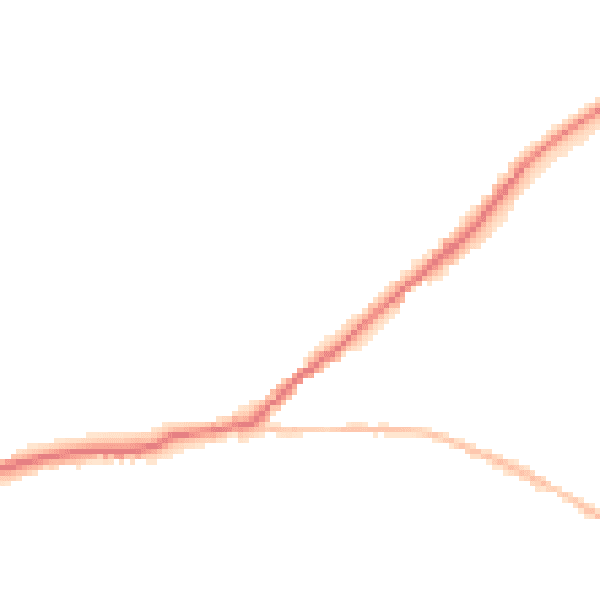 Night-time road noise heatmap for SN13 0DA